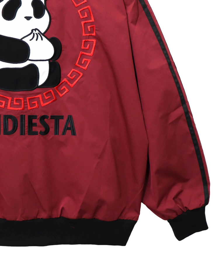 PANDIESTA(パンディエスタ) |SB PANDIESTA なりきり中華パンダ パーカー ブルゾン(595102 MENS/WOMENS)