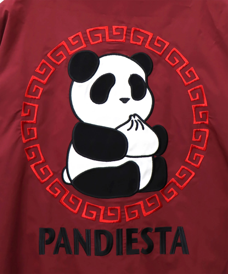 SB PANDIESTA なりきり中華パンダ パーカー ブルゾン(595102