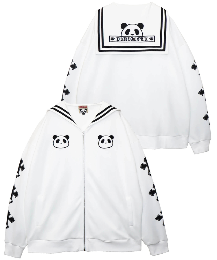 PANDIESTA(パンディエスタ) |SB PANDIESTA セーラーパンダ フルジップ ブルゾン(595104 MENS/WOMENS)
