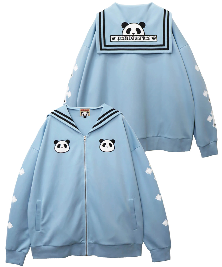 PANDIESTA(パンディエスタ) |SB PANDIESTA セーラーパンダ フルジップ ブルゾン(595104 MENS/WOMENS)