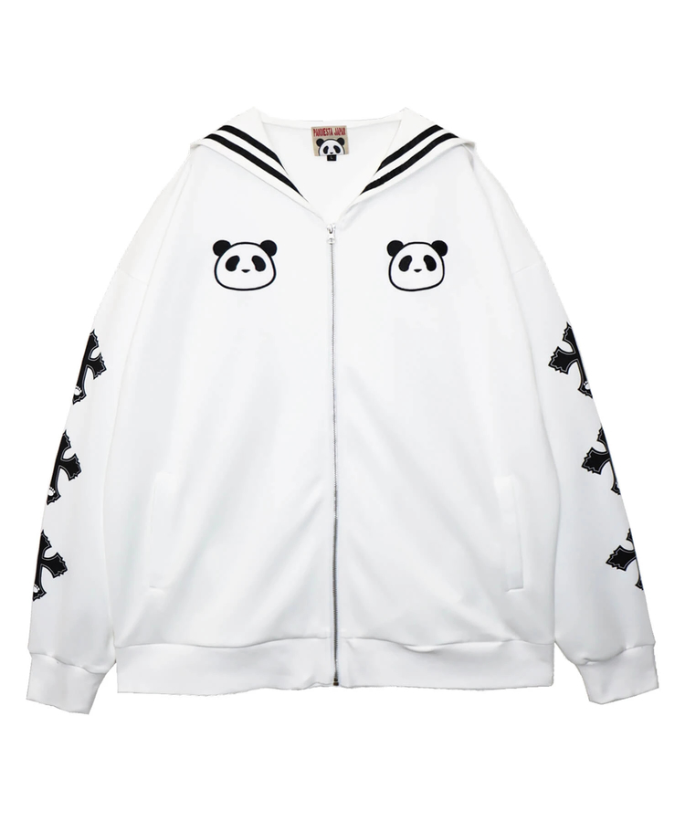 PANDIESTA(パンディエスタ) |SB PANDIESTA セーラーパンダ フルジップ ブルゾン(595104 MENS/WOMENS)