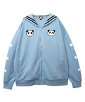 PANDIESTA(パンディエスタ) |SB PANDIESTA セーラーパンダ フルジップ ブルゾン(595104 MENS/WOMENS)