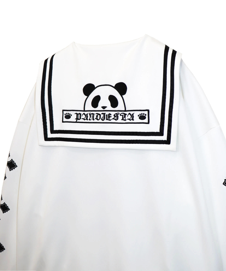 PANDIESTA(パンディエスタ) |SB PANDIESTA セーラーパンダ フルジップ ブルゾン(595104 MENS/WOMENS)