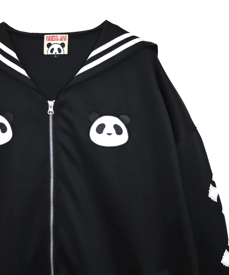 PANDIESTA(パンディエスタ) |SB PANDIESTA セーラーパンダ フルジップ ブルゾン(595104 MENS/WOMENS)