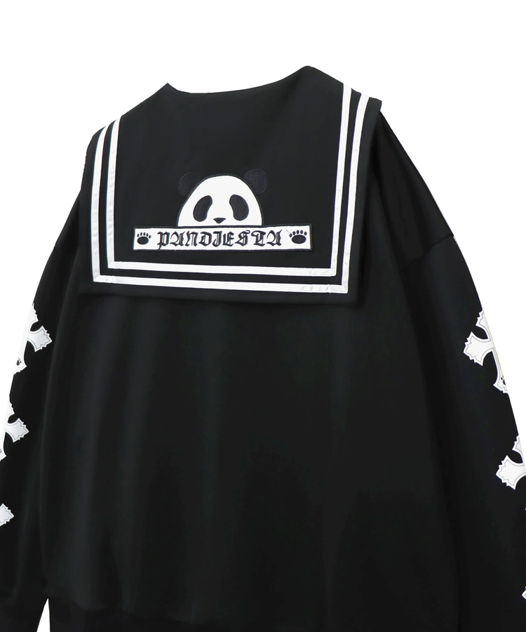 PANDIESTA(パンディエスタ) |SB PANDIESTA セーラーパンダ フルジップ ブルゾン(595104 MENS/WOMENS)