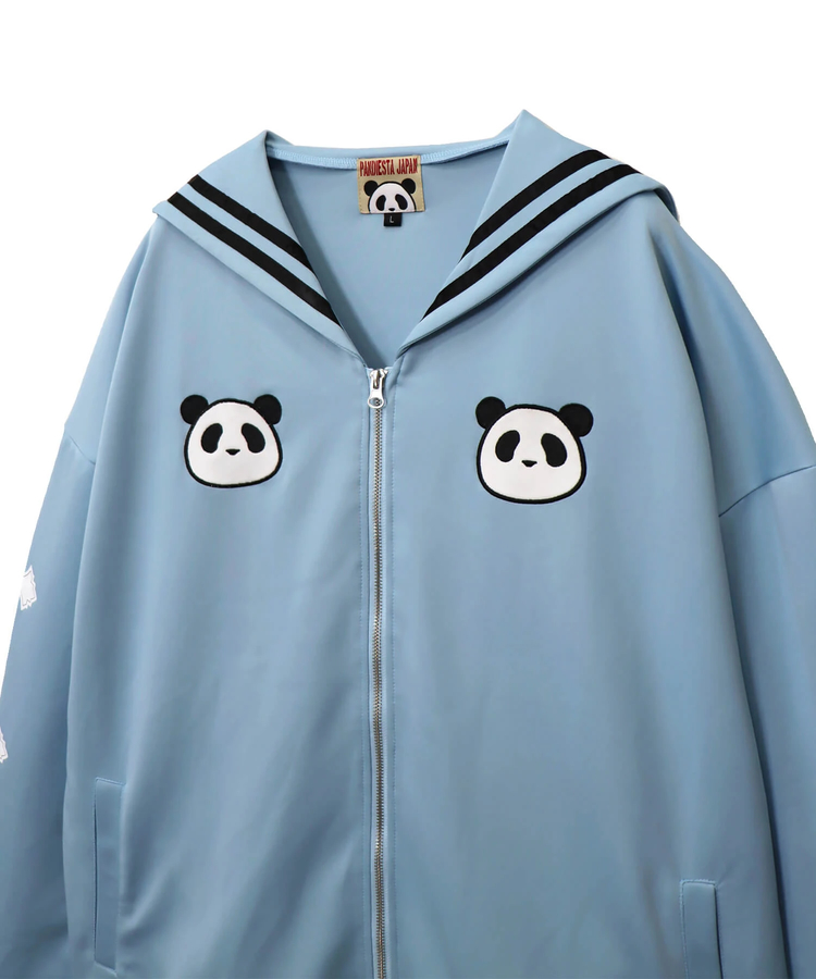 PANDIESTA(パンディエスタ) |SB PANDIESTA セーラーパンダ フルジップ ブルゾン(595104 MENS/WOMENS)