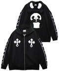 PANDIESTA(パンディエスタ) |SB PANDIESTA ぬいぐるみパンダ フルジップ パーカー (595103 MENS/WOMENS)