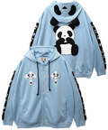 PANDIESTA(パンディエスタ) |SB PANDIESTA ぬいぐるみパンダ フルジップ パーカー (595103 MENS/WOMENS)
