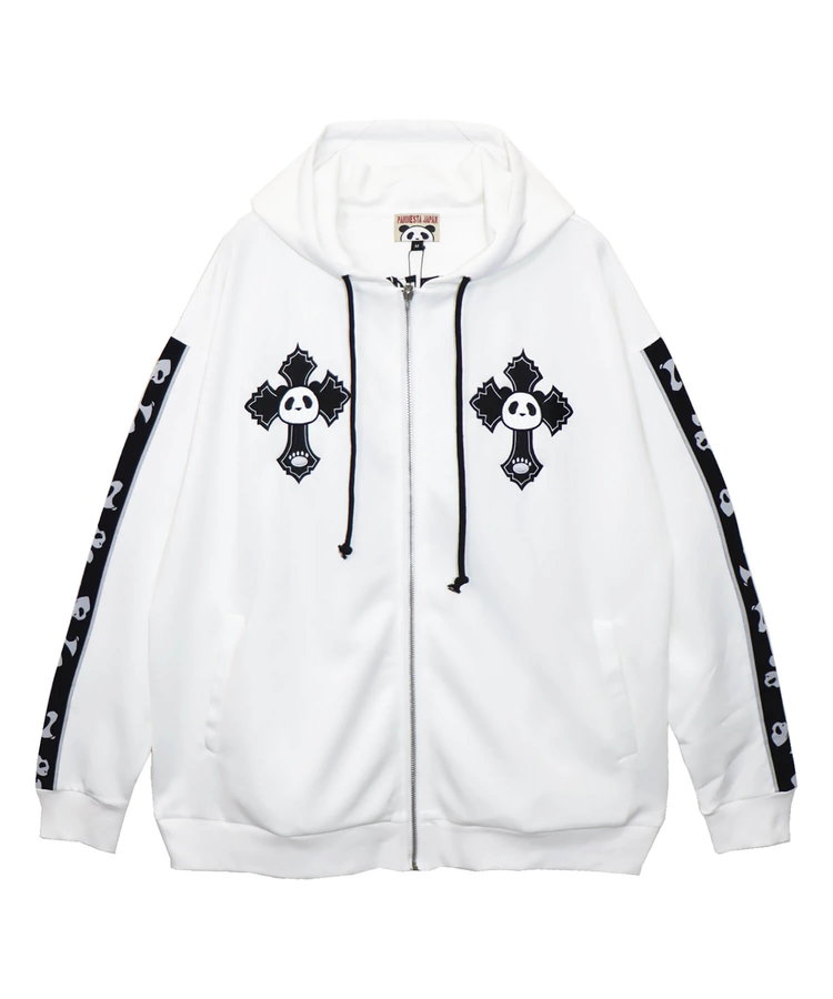 PANDIESTA(パンディエスタ) |SB PANDIESTA ぬいぐるみパンダ フルジップ パーカー (595103 MENS/WOMENS)