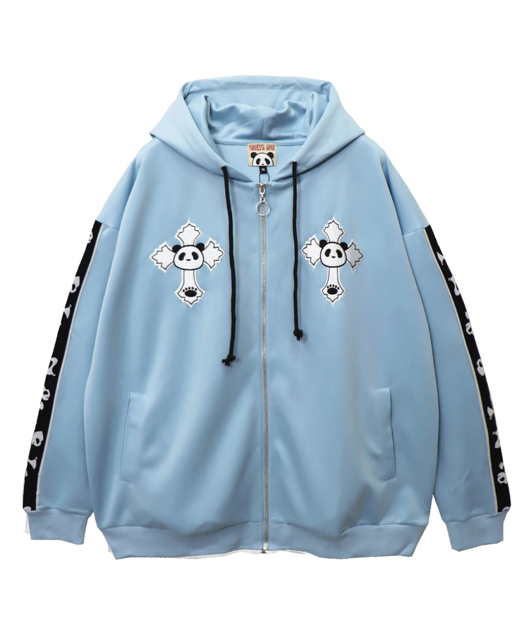 PANDIESTA(パンディエスタ) |SB PANDIESTA ぬいぐるみパンダ フルジップ パーカー (595103 MENS/WOMENS)