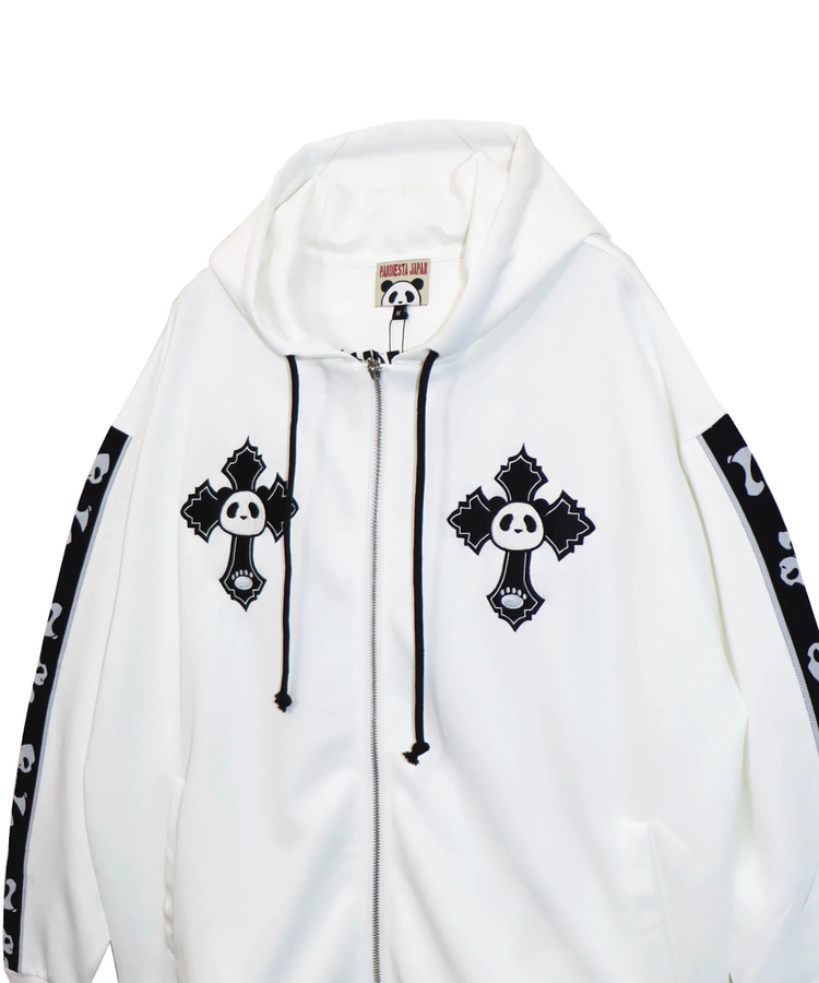 PANDIESTA(パンディエスタ) |SB PANDIESTA ぬいぐるみパンダ フルジップ パーカー (595103 MENS/WOMENS)