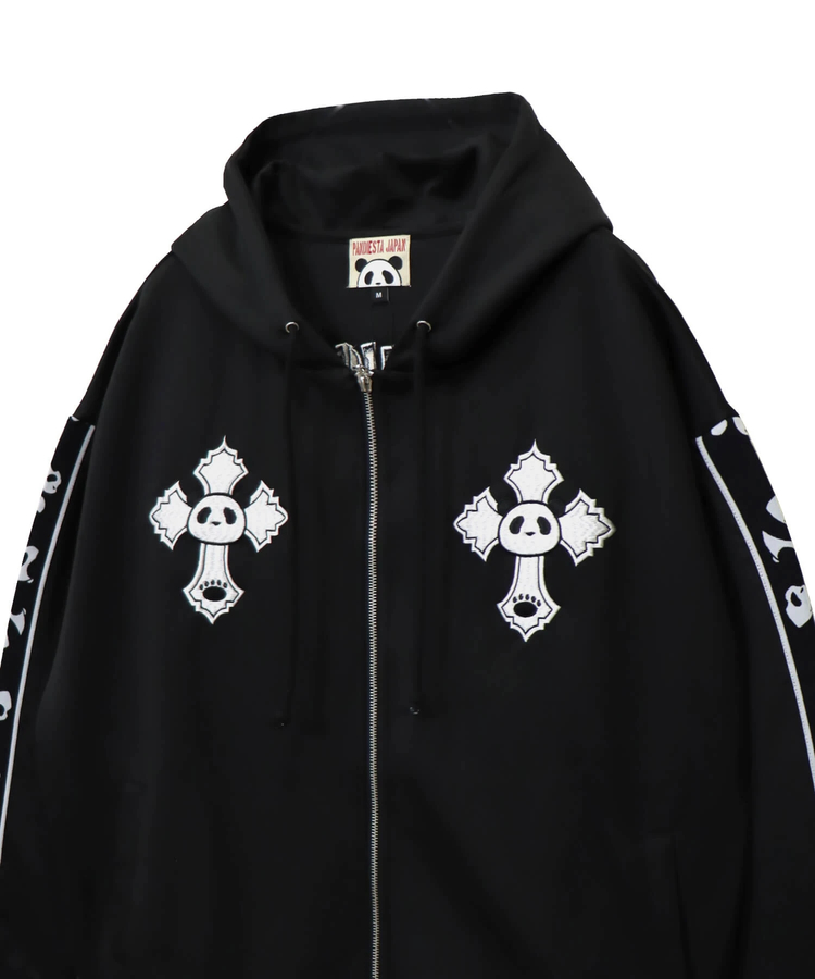 PANDIESTA(パンディエスタ) |SB PANDIESTA ぬいぐるみパンダ フルジップ パーカー (595103 MENS/WOMENS)