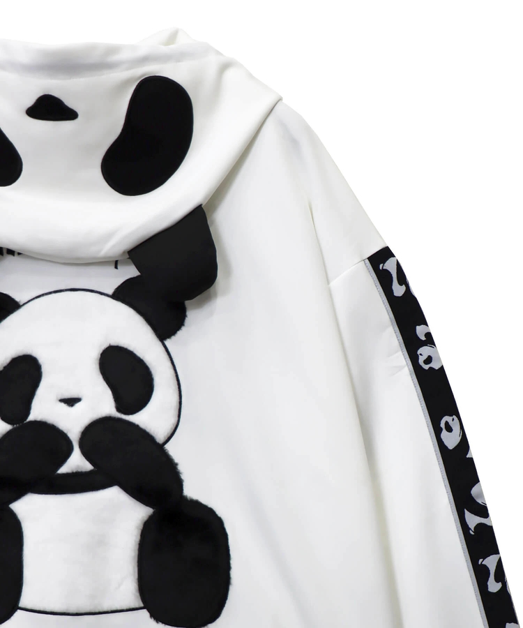 PANDIESTA(パンディエスタ) |SB PANDIESTA ぬいぐるみパンダ フルジップ パーカー (595103 MENS/WOMENS)