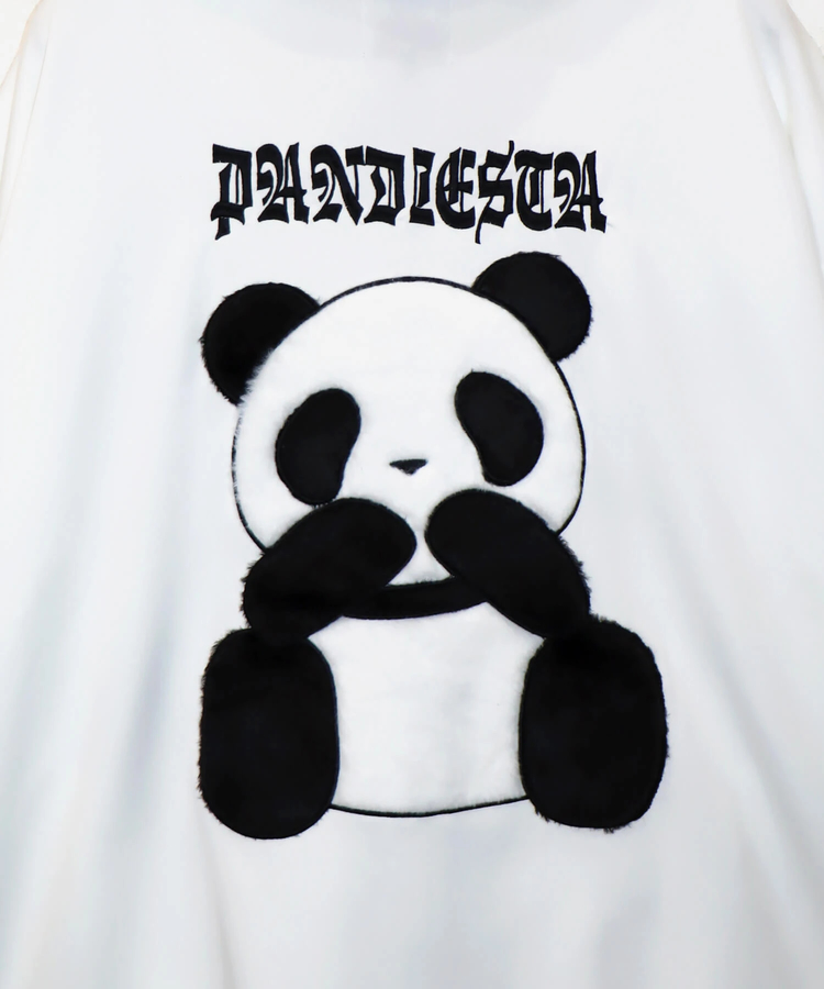 PANDIESTA(パンディエスタ) |SB PANDIESTA ぬいぐるみパンダ フルジップ パーカー (595103 MENS/WOMENS)