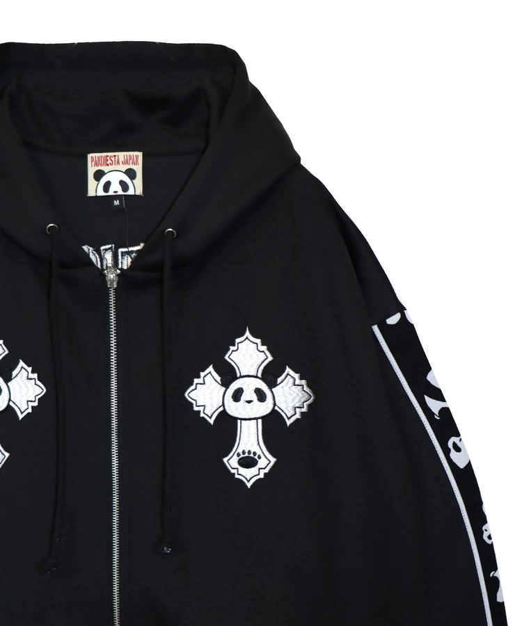 PANDIESTA(パンディエスタ) |SB PANDIESTA ぬいぐるみパンダ フルジップ パーカー (595103 MENS/WOMENS)