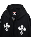 PANDIESTA(パンディエスタ) |SB PANDIESTA ぬいぐるみパンダ フルジップ パーカー (595103 MENS/WOMENS)