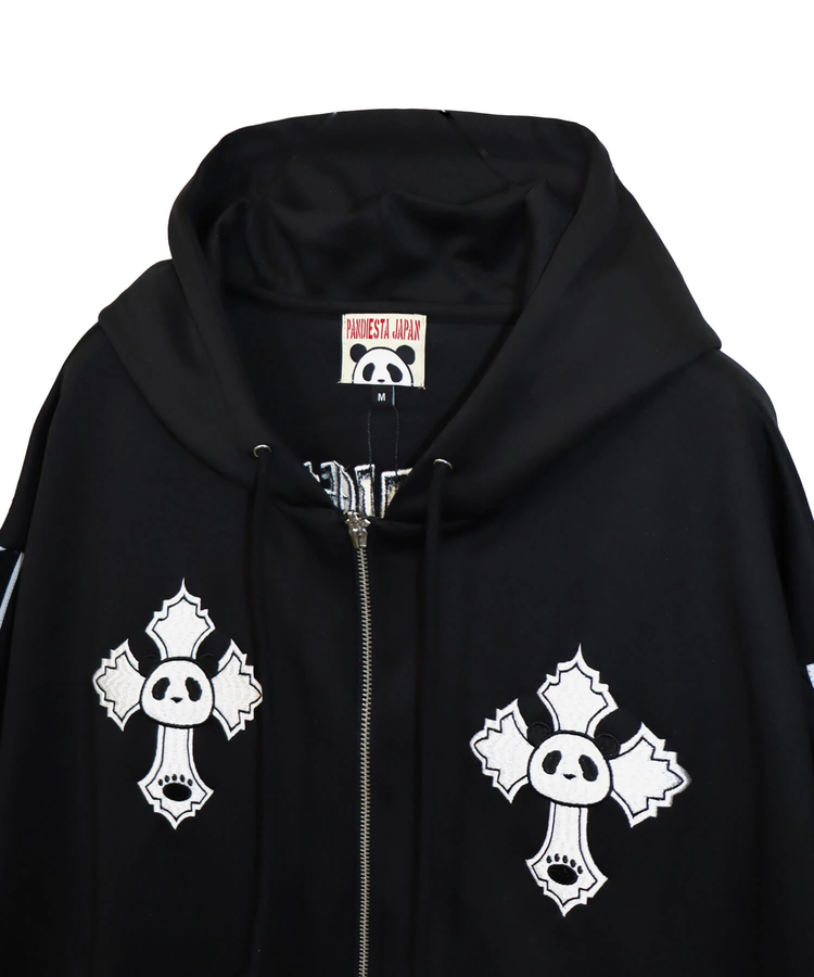 PANDIESTA(パンディエスタ) |SB PANDIESTA ぬいぐるみパンダ フルジップ パーカー (595103 MENS/WOMENS)