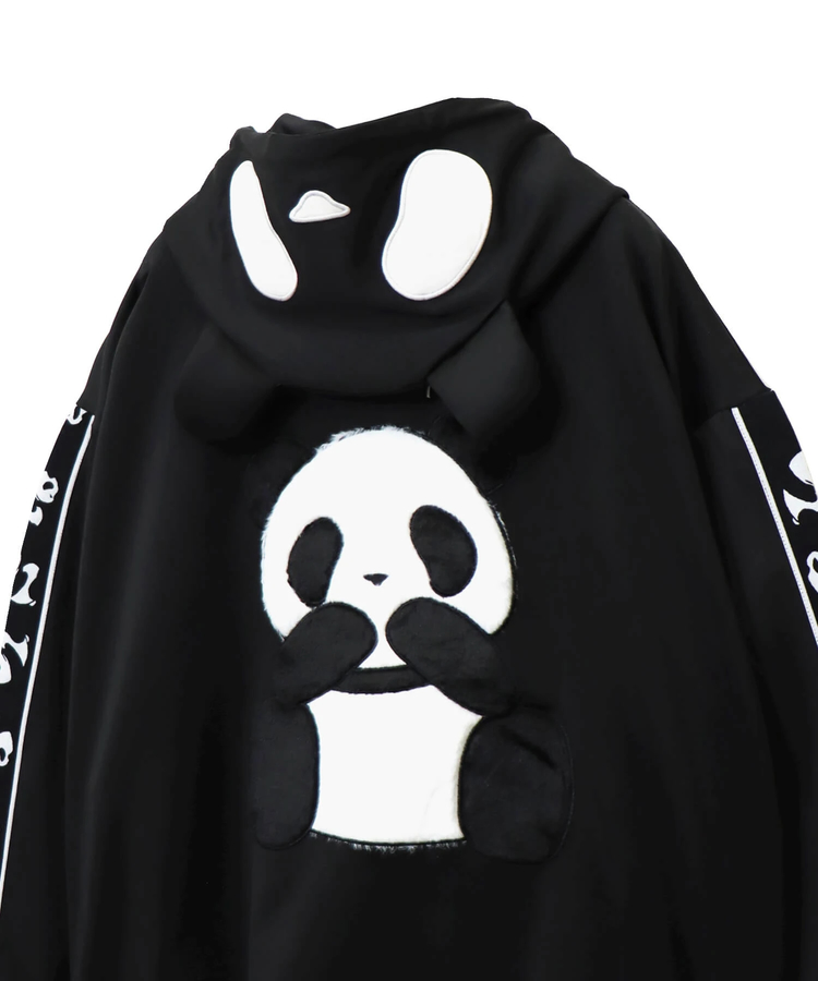 PANDIESTA(パンディエスタ) |SB PANDIESTA ぬいぐるみパンダ フルジップ パーカー (595103 MENS/WOMENS)