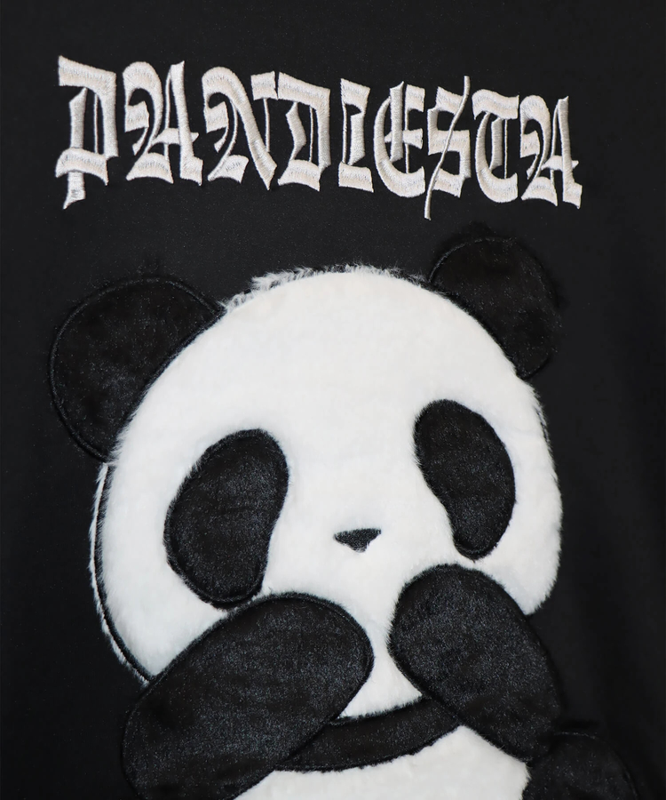 PANDIESTA(パンディエスタ) |SB PANDIESTA ぬいぐるみパンダ フルジップ パーカー (595103 MENS/WOMENS)