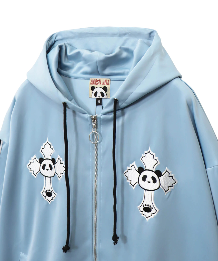 PANDIESTA(パンディエスタ) |SB PANDIESTA ぬいぐるみパンダ フルジップ パーカー (595103 MENS/WOMENS)