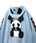 PANDIESTA(パンディエスタ) |SB PANDIESTA ぬいぐるみパンダ フルジップ パーカー (595103 MENS/WOMENS)