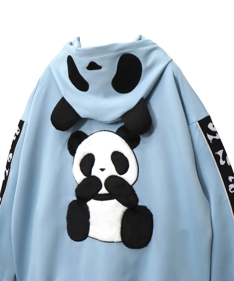 PANDIESTA(パンディエスタ) |SB PANDIESTA ぬいぐるみパンダ フルジップ パーカー (595103 MENS/WOMENS)