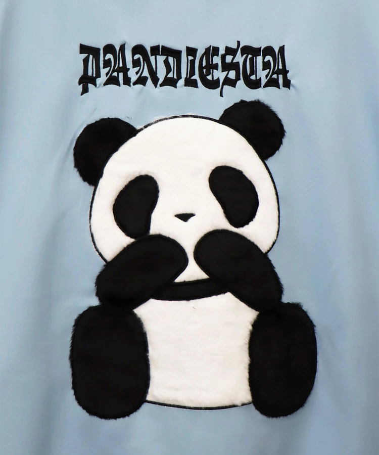 PANDIESTA(パンディエスタ) |SB PANDIESTA ぬいぐるみパンダ フルジップ パーカー (595103 MENS/WOMENS)