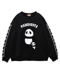 PANDIESTA(パンディエスタ) |SB PANDIESTA ぬいぐるみパンダ プルオーバー (595105 MENS/WOMENS)