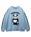PANDIESTA(パンディエスタ) |SB PANDIESTA ぬいぐるみパンダ プルオーバー (595105 MENS/WOMENS)