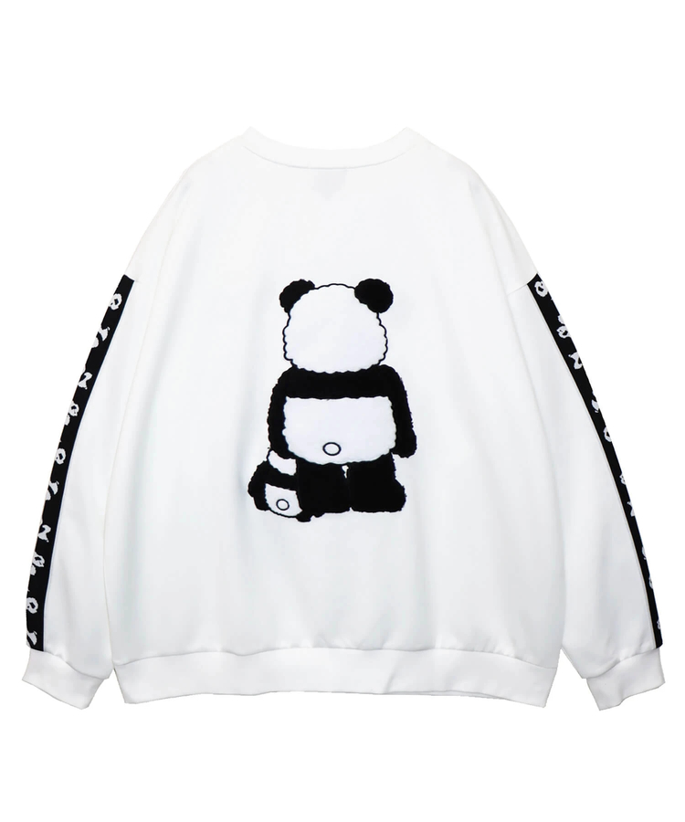 PANDIESTA(パンディエスタ) |SB PANDIESTA ぬいぐるみパンダ プルオーバー (595105 MENS/WOMENS)
