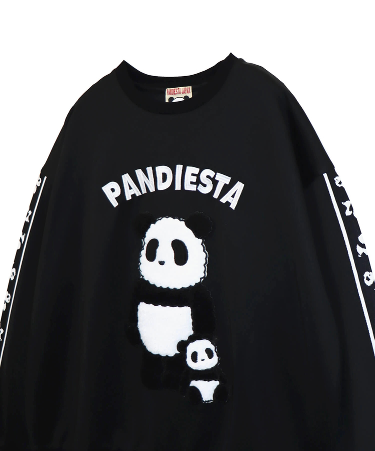 PANDIESTA(パンディエスタ) |SB PANDIESTA ぬいぐるみパンダ プルオーバー (595105 MENS/WOMENS)
