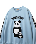 PANDIESTA(パンディエスタ) |SB PANDIESTA ぬいぐるみパンダ プルオーバー (595105 MENS/WOMENS)