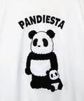 PANDIESTA(パンディエスタ) |SB PANDIESTA ぬいぐるみパンダ プルオーバー (595105 MENS/WOMENS)