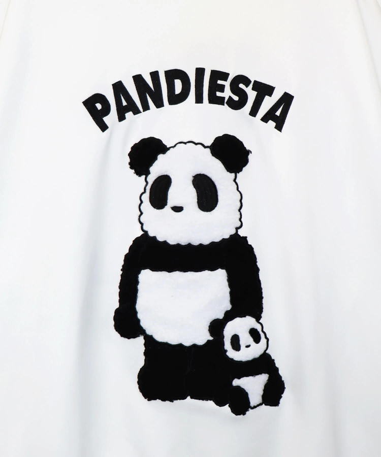 PANDIESTA(パンディエスタ) |SB PANDIESTA ぬいぐるみパンダ プルオーバー (595105 MENS/WOMENS)