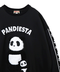 PANDIESTA(パンディエスタ) |SB PANDIESTA ぬいぐるみパンダ プルオーバー (595105 MENS/WOMENS)