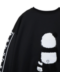 PANDIESTA(パンディエスタ) |SB PANDIESTA ぬいぐるみパンダ プルオーバー (595105 MENS/WOMENS)