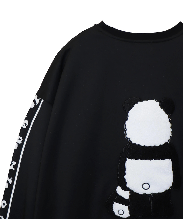 PANDIESTA(パンディエスタ) |SB PANDIESTA ぬいぐるみパンダ プルオーバー (595105 MENS/WOMENS)