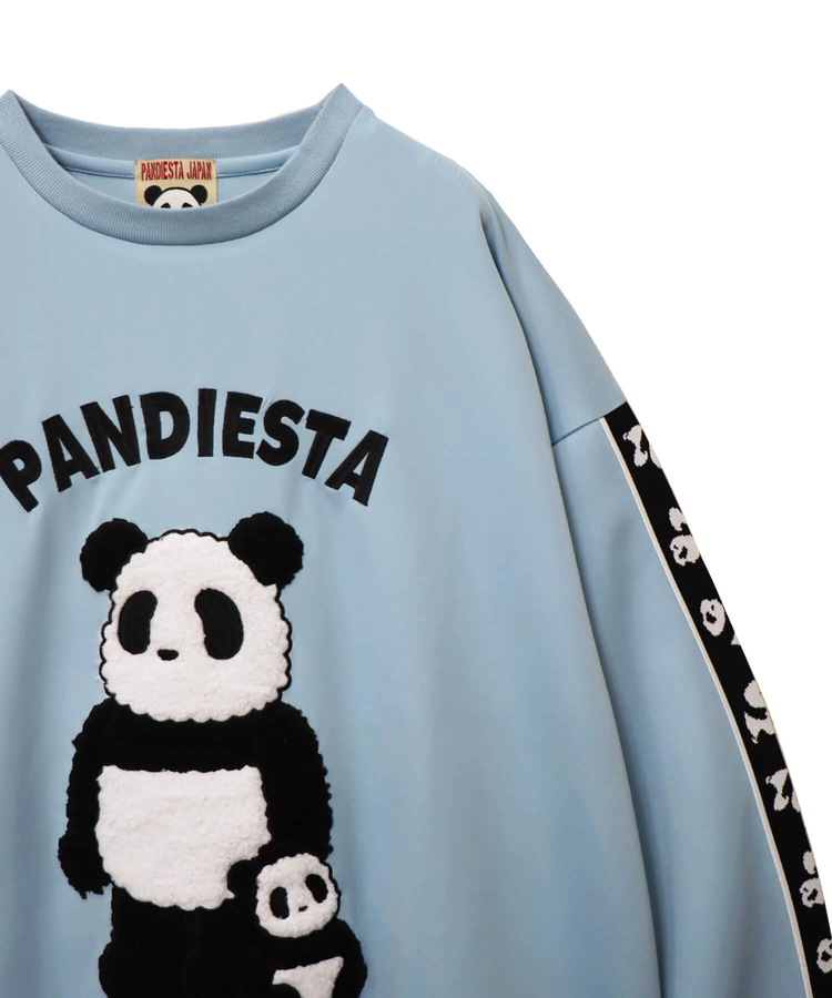 PANDIESTA(パンディエスタ) |SB PANDIESTA ぬいぐるみパンダ プルオーバー (595105 MENS/WOMENS)