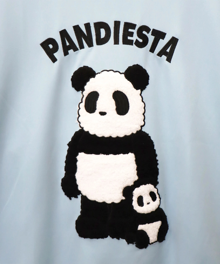 PANDIESTA(パンディエスタ) |SB PANDIESTA ぬいぐるみパンダ プルオーバー (595105 MENS/WOMENS)