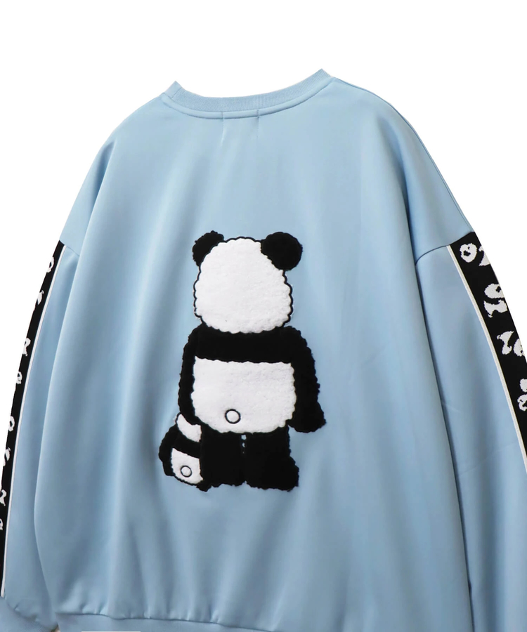 PANDIESTA(パンディエスタ) |SB PANDIESTA ぬいぐるみパンダ プルオーバー (595105 MENS/WOMENS)