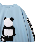 PANDIESTA(パンディエスタ) |SB PANDIESTA ぬいぐるみパンダ プルオーバー (595105 MENS/WOMENS)
