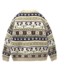 PANDIESTA(パンディエスタ) |SB 熊猫謹製 ノルディック パンダ ジャガード クルー ニット(595959 MENS/WOMENS)