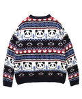 PANDIESTA(パンディエスタ) |SB 熊猫謹製 ノルディック パンダ ジャガード クルー ニット(595959 MENS/WOMENS)