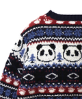 PANDIESTA(パンディエスタ) |SB 熊猫謹製 ノルディック パンダ ジャガード クルー ニット(595959 MENS/WOMENS)