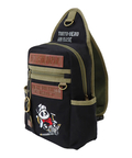 PANDIESTA(パンディエスタ) |SB 熊猫謹製 ミリタリー ワンショルダー バッグ（595900 MENS/WOMENS)