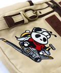PANDIESTA(パンディエスタ) |SB 熊猫謹製 ミリタリー ワンショルダー バッグ（595900 MENS/WOMENS)