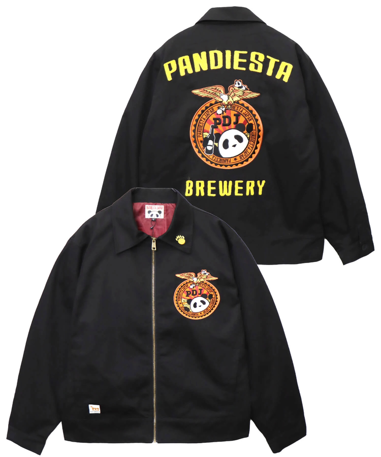 PANDIESTA(パンディエスタ) |SB PANDIESTA パンダブルワリー ミリタリー ツイルジャケット(595202 MENS)