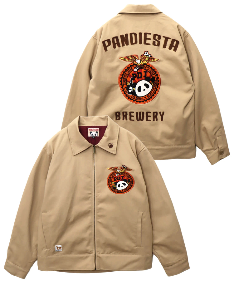 PANDIESTA(パンディエスタ) |SB PANDIESTA パンダブルワリー ミリタリー ツイルジャケット(595202 MENS)