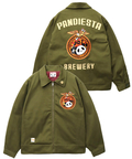 PANDIESTA(パンディエスタ) |SB PANDIESTA パンダブルワリー ミリタリー ツイルジャケット(595202 MENS)