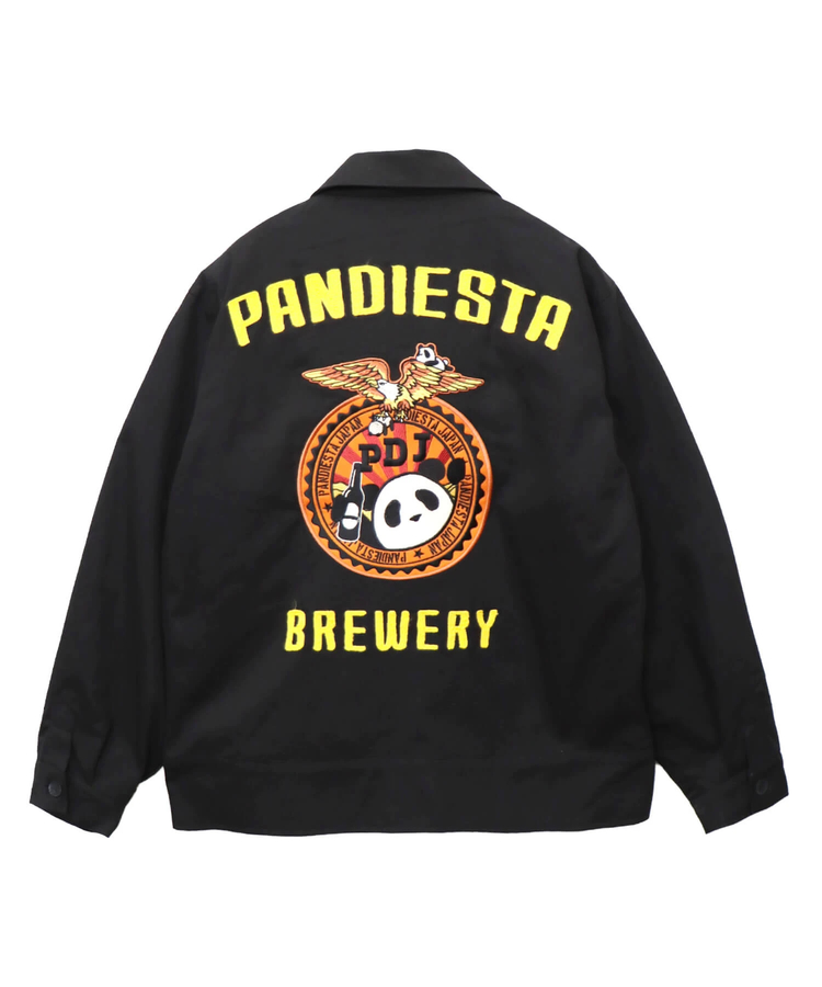 PANDIESTA(パンディエスタ) |SB PANDIESTA パンダブルワリー ミリタリー ツイルジャケット(595202 MENS)